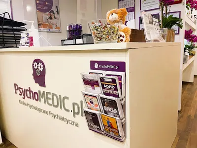 PsychoMedic.pl Grzegórzki - Psychiatra Kraków - Psycholog, Psychoterapeuta